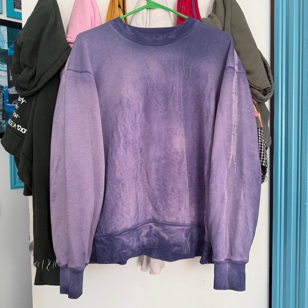 Gorgeous Cotton Citizen Milan full length crewneck sweatshirt